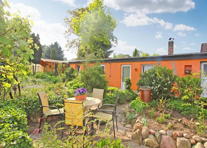 Ferienwohnung Wusterhusen 아파트 *